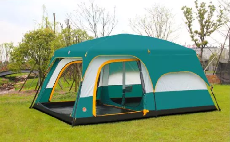 Duży namiot kempingowy dla 8 osób